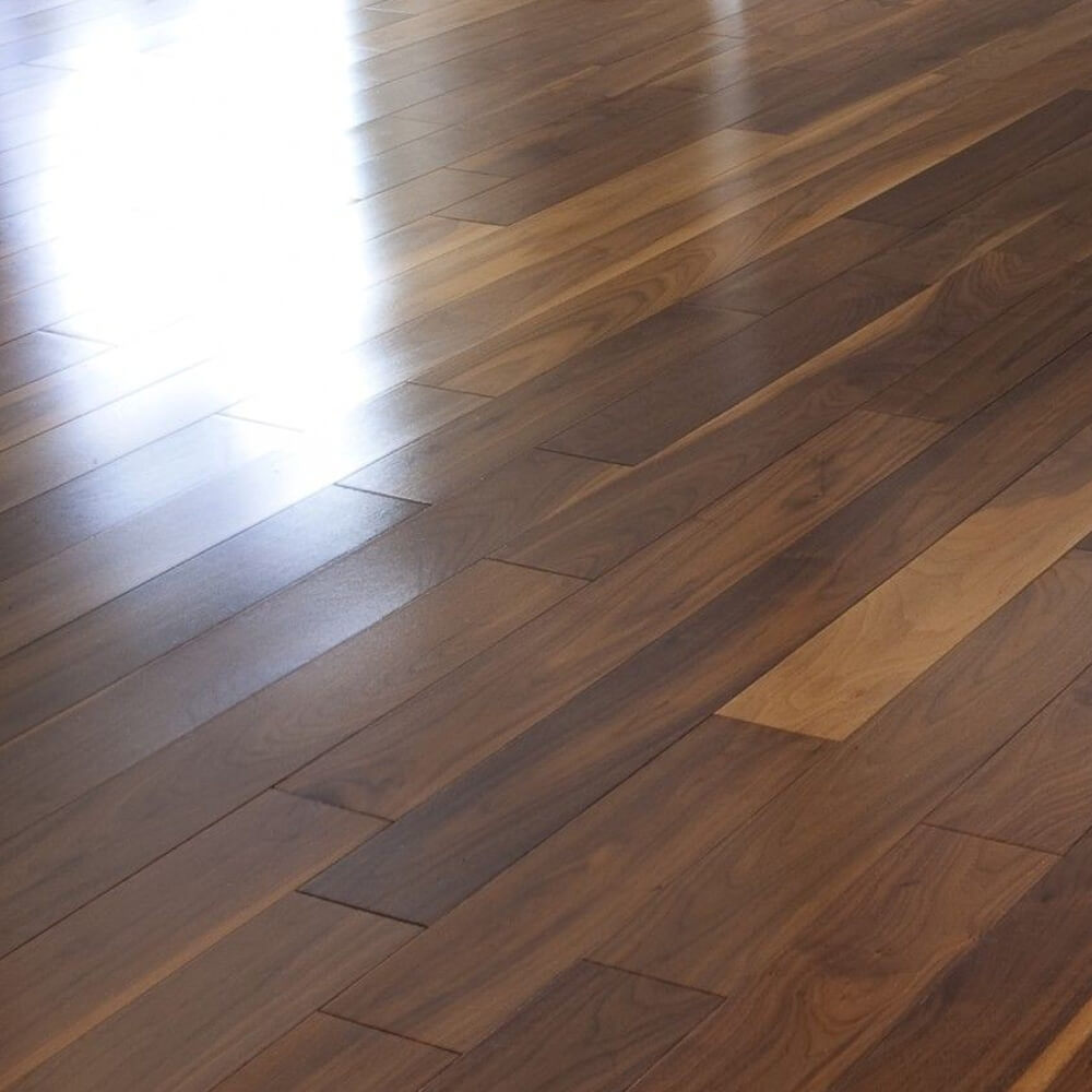 York Walnut Walk On Wood Studio