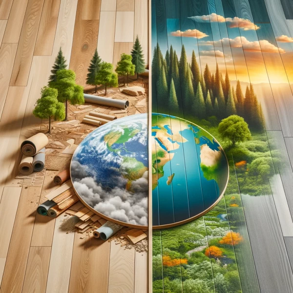 Sustainable Style How EcoFriendly Laminate Flooring is Changing
